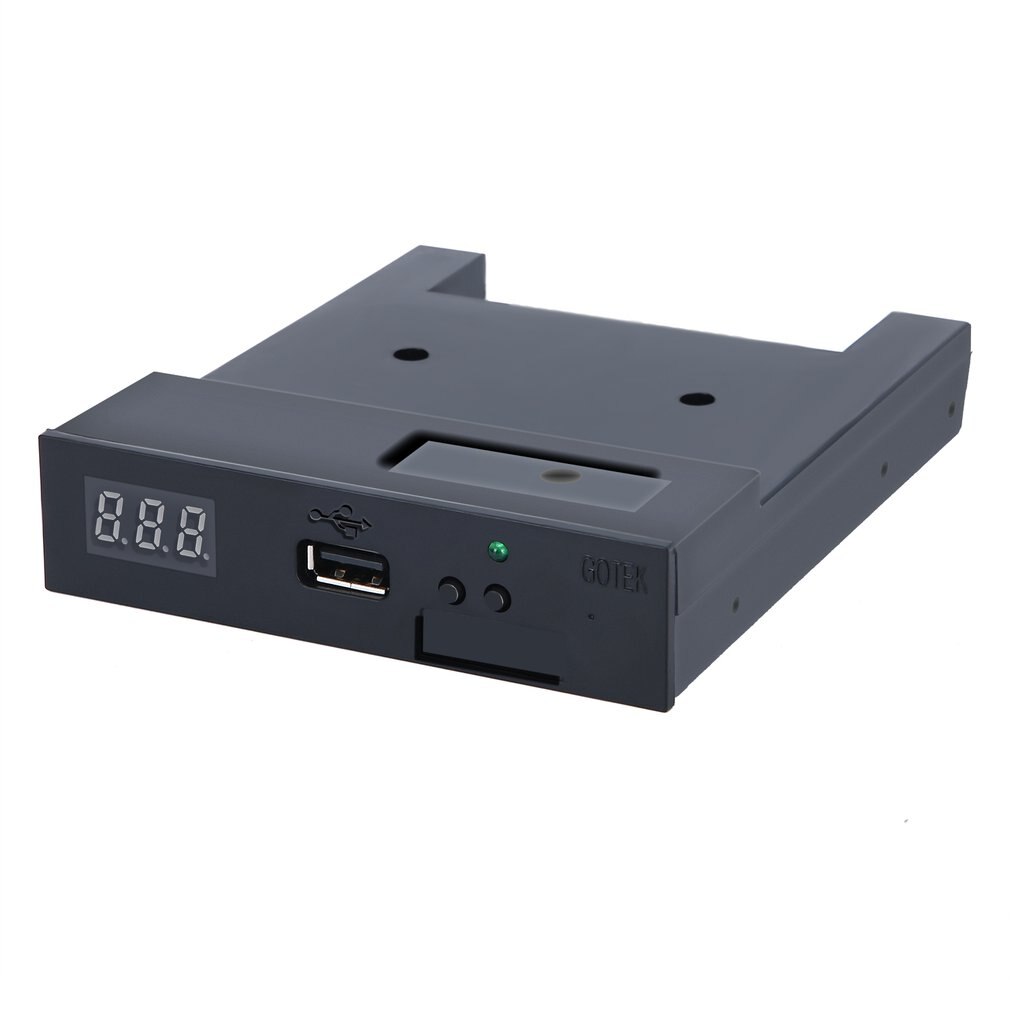 SFR1M44-U100K Ϲ  USB SSD ÷ ̺ ķ, GOTEK , 3.5 ġ, 1.44MB